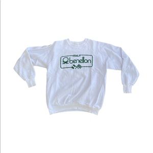 Vintage Benetton crew neck